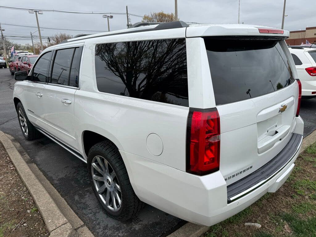 Premium Full-Size SUV: 2019 Chevrolet Suburban Premier