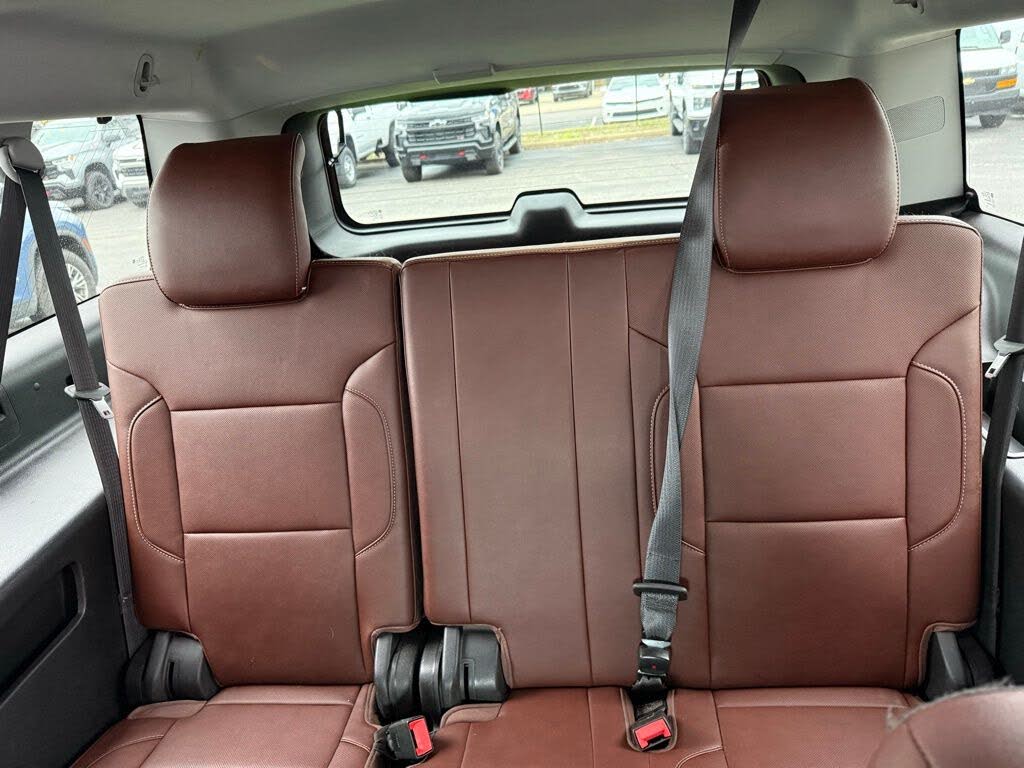 Premium Full-Size SUV: 2019 Chevrolet Suburban Premier