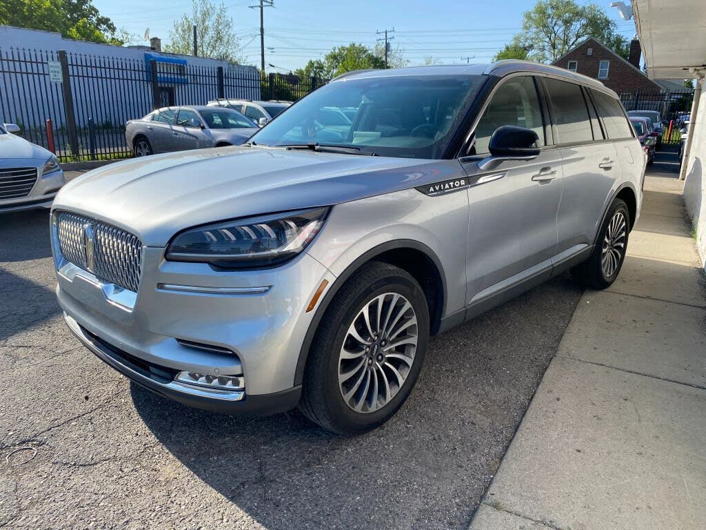 2021 Lincoln Aviator Reserve AWD