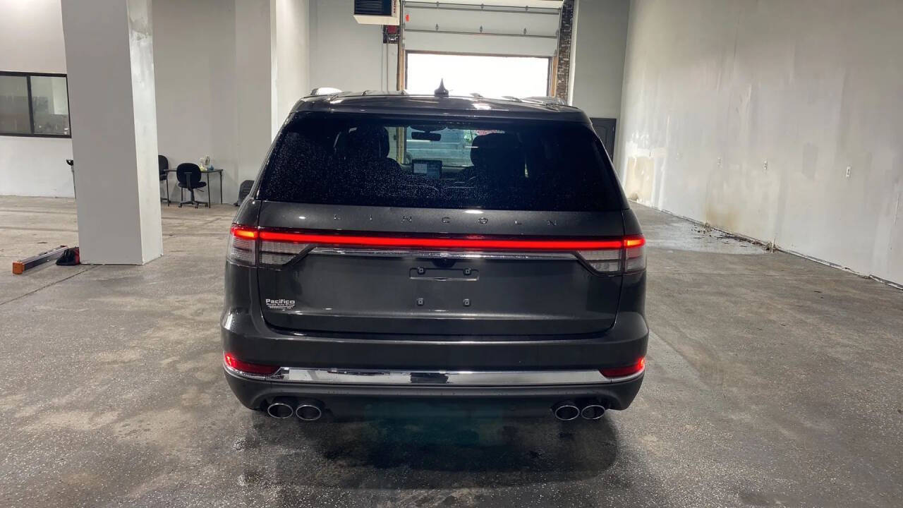 2020 Lincoln Aviator Reserve AWD