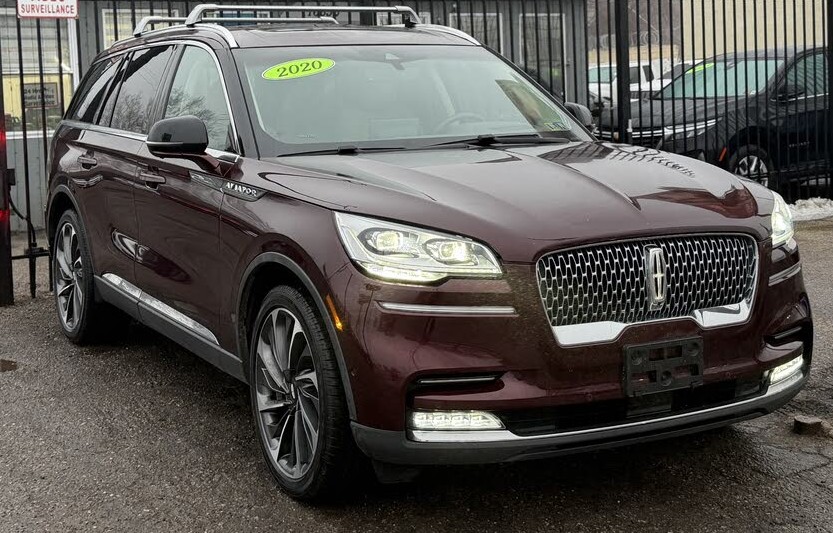2020 Lincoln Aviator Reserve AWD