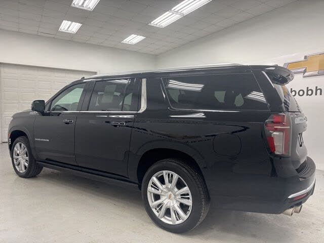 2024 Chevrolet Suburban High Country – Premium SUV