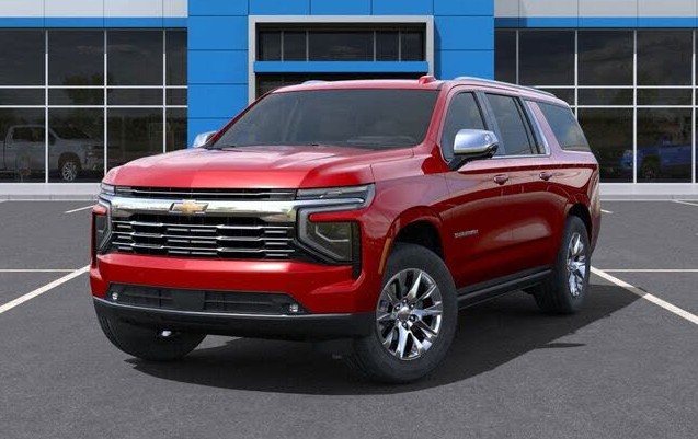 2025 Chevrolet Suburban Premier 4WD – Luxury Full-Size SUV