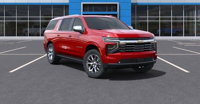 2025 Chevrolet Suburban Premier 4WD – Luxury Full-Size SUV