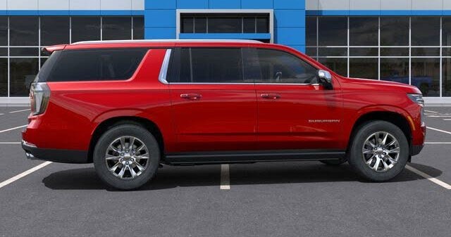 2025 Chevrolet Suburban Premier 4WD – Luxury Full-Size SUV