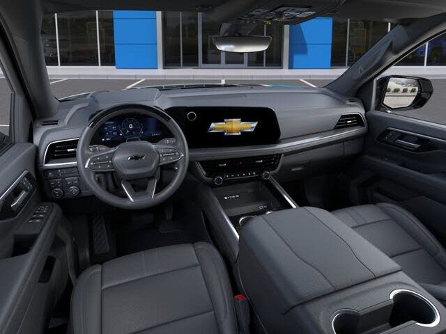 2026 Chevrolet Suburban RST – Full-Size SUV Excellence
