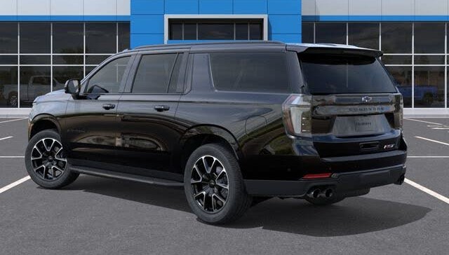 2026 Chevrolet Suburban RST – Full-Size SUV Excellence