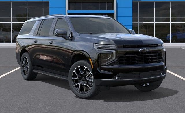 2026 Chevrolet Suburban RST – Full-Size SUV Excellence