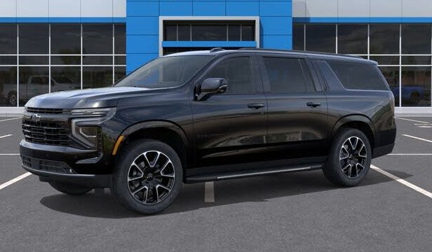 2026 Chevrolet Suburban RST – Full-Size SUV Excellence