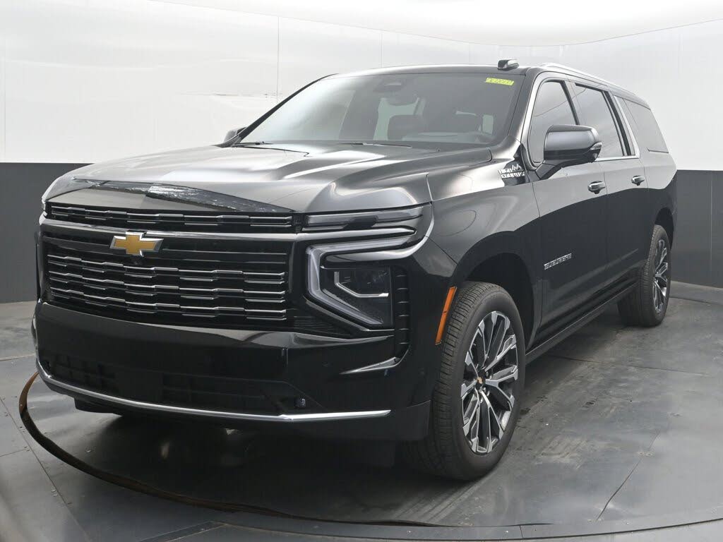2026 Chevrolet Suburban High Country SUV with 420-HP V8