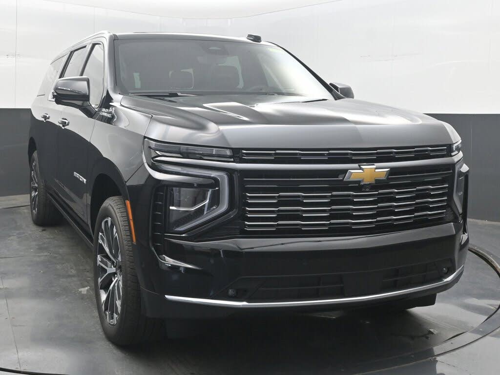 2026 Chevrolet Suburban High Country SUV with 420-HP V8