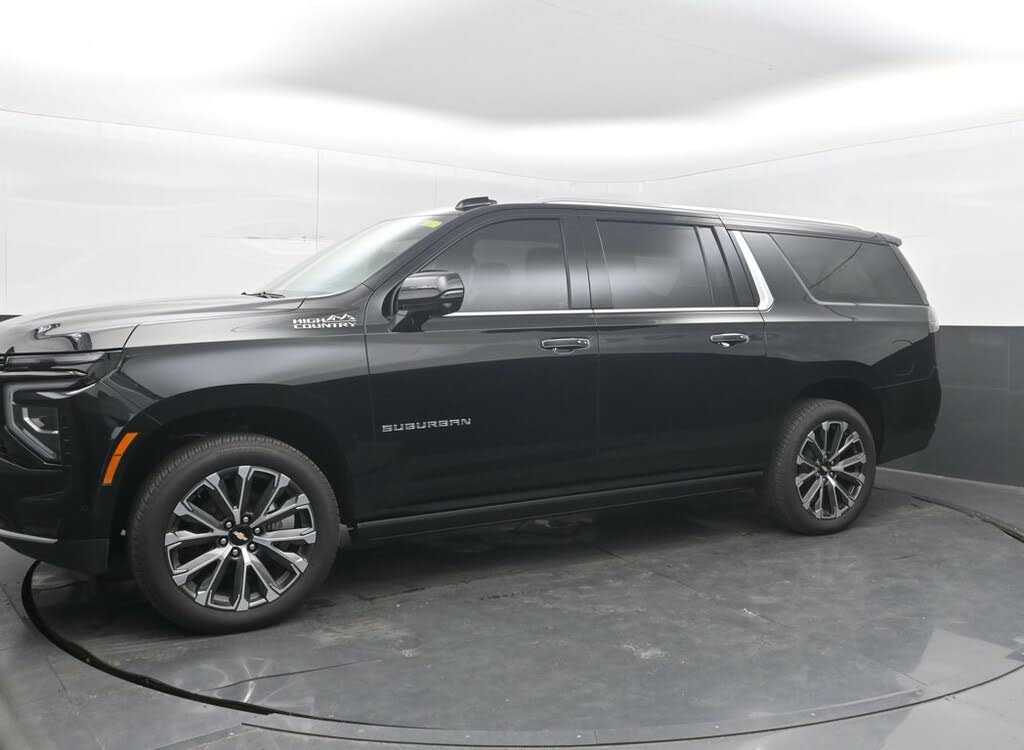 2026 Chevrolet Suburban High Country SUV with 420-HP V8