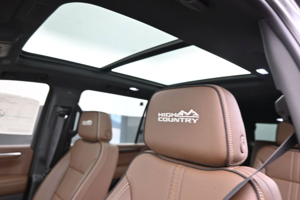 2026 Chevrolet Suburban High Country SUV with 420-HP V8
