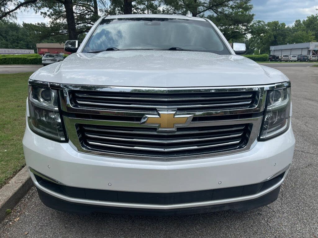 Well-Equipped 2017 Chevrolet Suburban Premier SUV