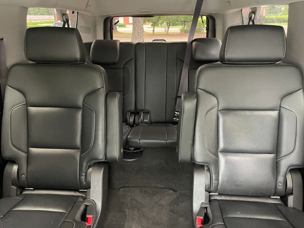 Well-Equipped 2017 Chevrolet Suburban Premier SUV
