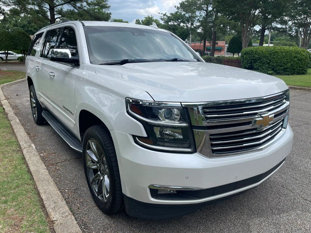 Well-Equipped 2017 Chevrolet Suburban Premier SUV