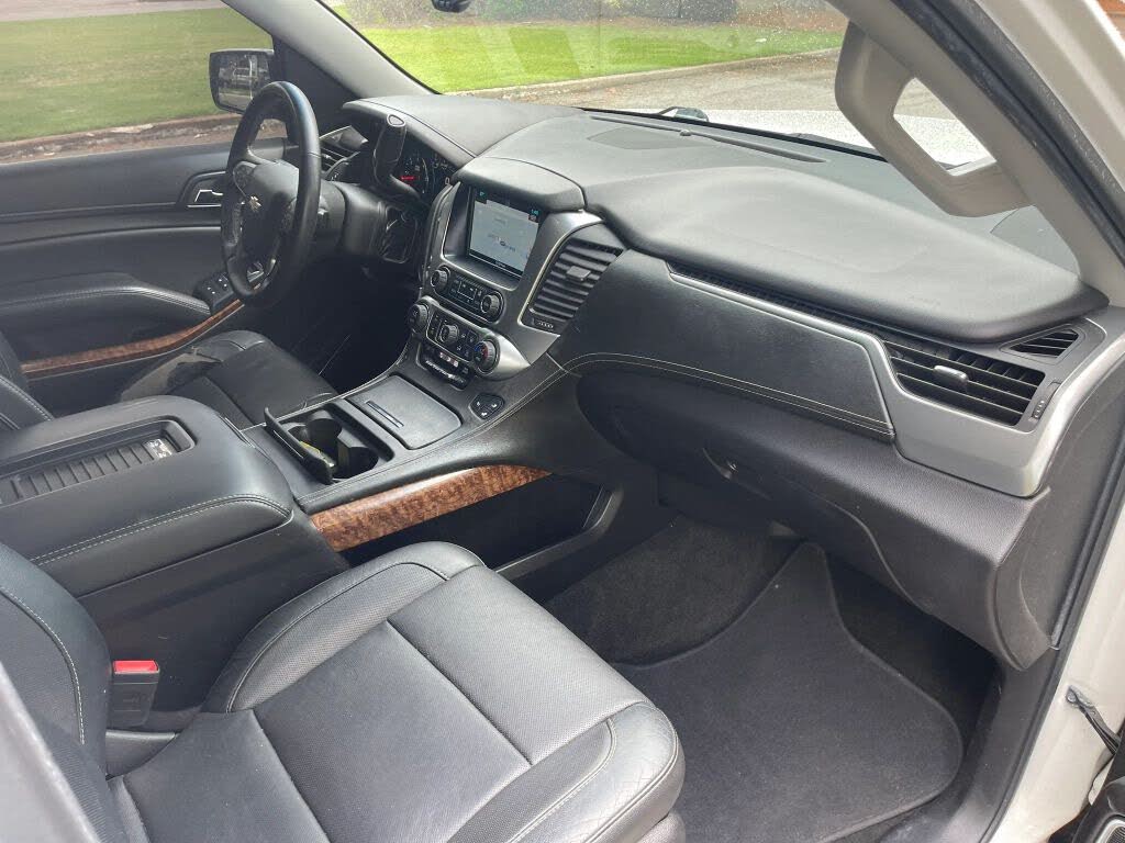 Well-Equipped 2017 Chevrolet Suburban Premier SUV