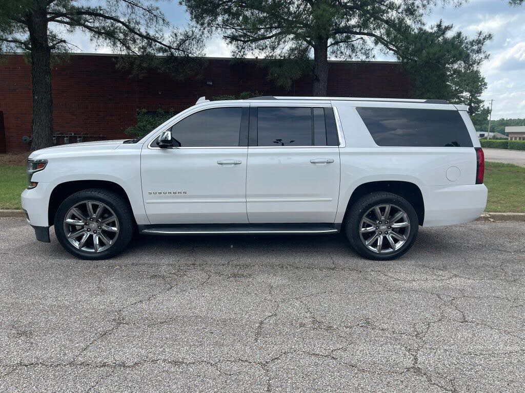 Well-Equipped 2017 Chevrolet Suburban Premier SUV