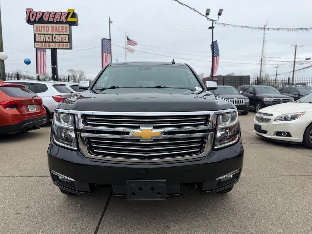 2016 Chevrolet Suburban LTZ 4WD – Premium Full-Size SUV