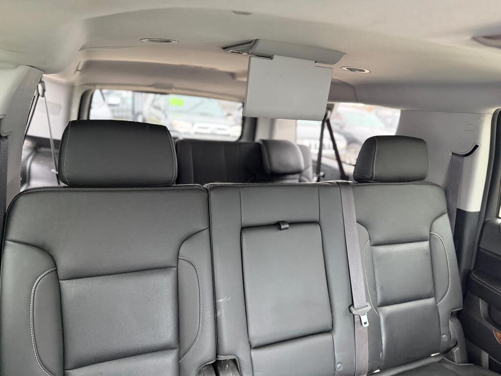 2016 Chevrolet Suburban LTZ 4WD – Premium Full-Size SUV