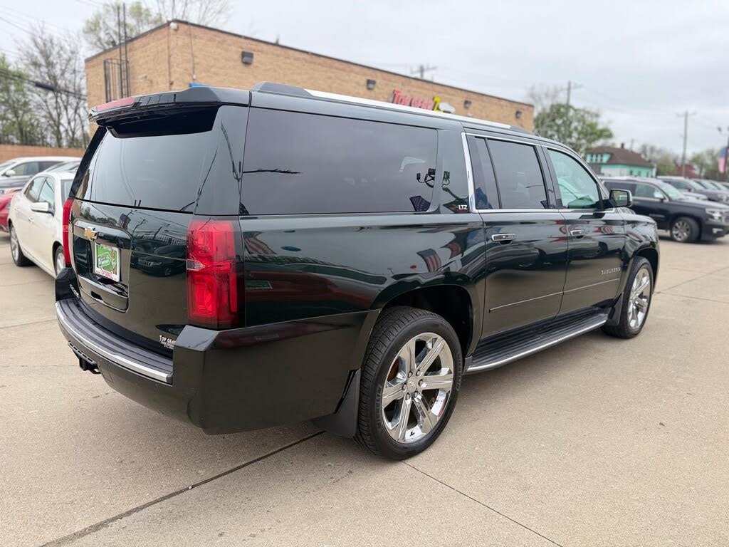 2016 Chevrolet Suburban LTZ 4WD – Premium Full-Size SUV