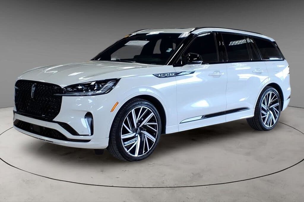 2025 Lincoln Aviator Black Label