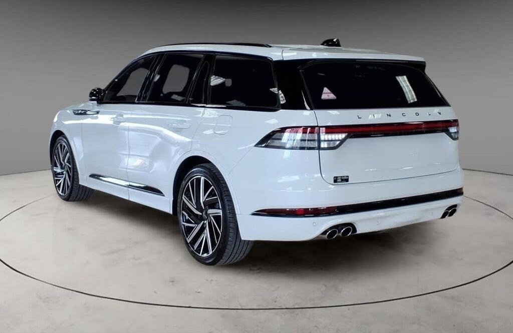 2025 Lincoln Aviator Black Label