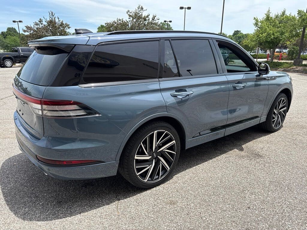 2025 Lincoln Aviator Black Label