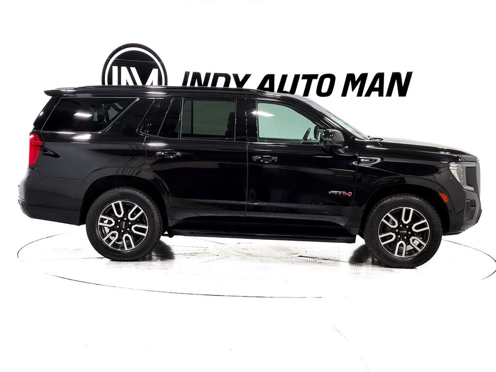 2021 GMC Yukon AT4 4WD – Premium Full-Size SUV