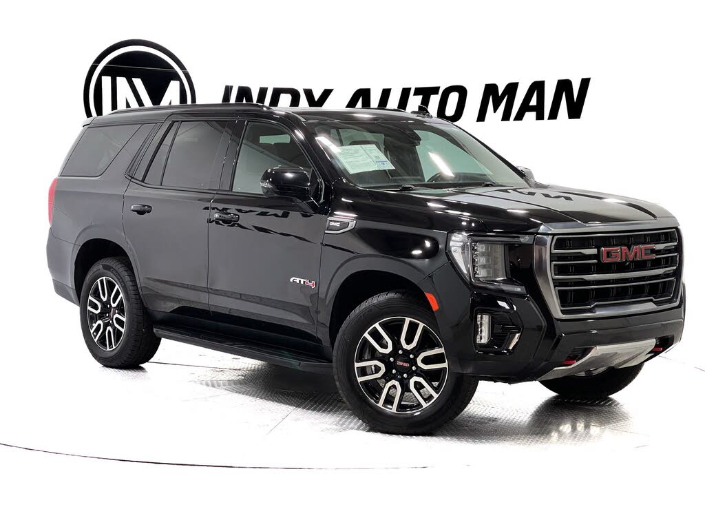 2021 GMC Yukon AT4 4WD – Premium Full-Size SUV