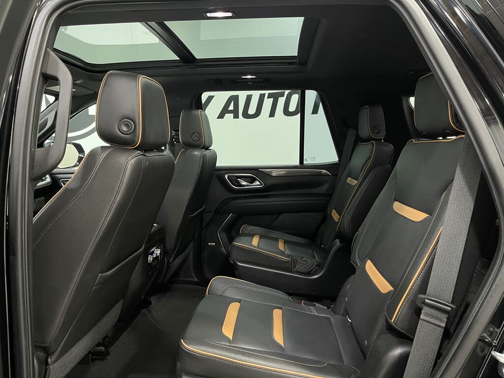 2021 GMC Yukon AT4 4WD – Premium Full-Size SUV