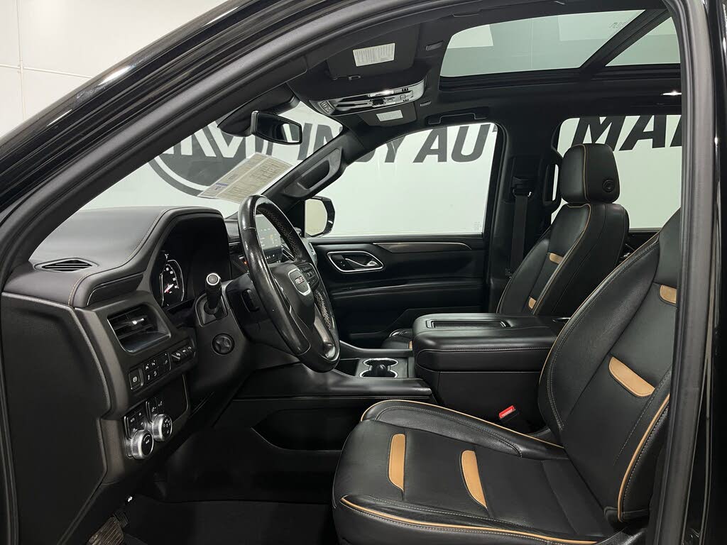2021 GMC Yukon AT4 4WD – Premium Full-Size SUV