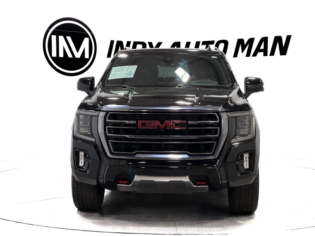 2021 GMC Yukon AT4 4WD – Premium Full-Size SUV