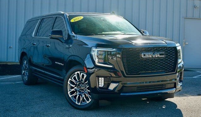 2023 GMC Yukon XL Denali Ultimate 4WD – Luxury SUV