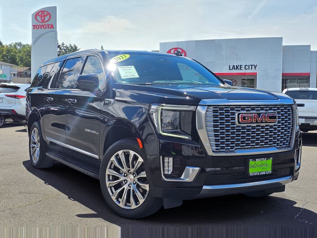 2023 GMC Yukon XL Denali – Powerful V8 Performance SUV