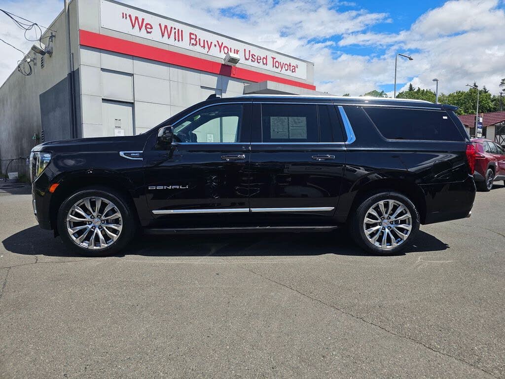 2023 GMC Yukon XL Denali – Powerful V8 Performance SUV