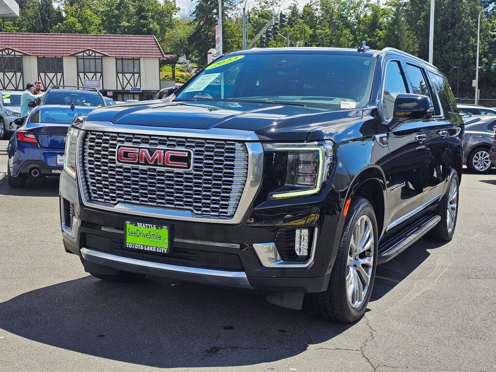 2023 GMC Yukon XL Denali – Powerful V8 Performance SUV