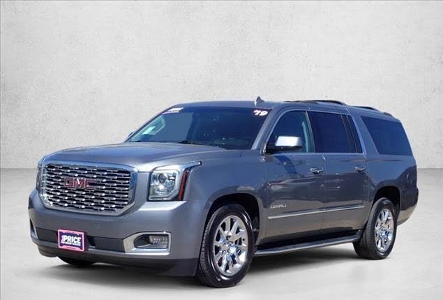 Premium Performance SUV – 2019 GMC Yukon XL Denali