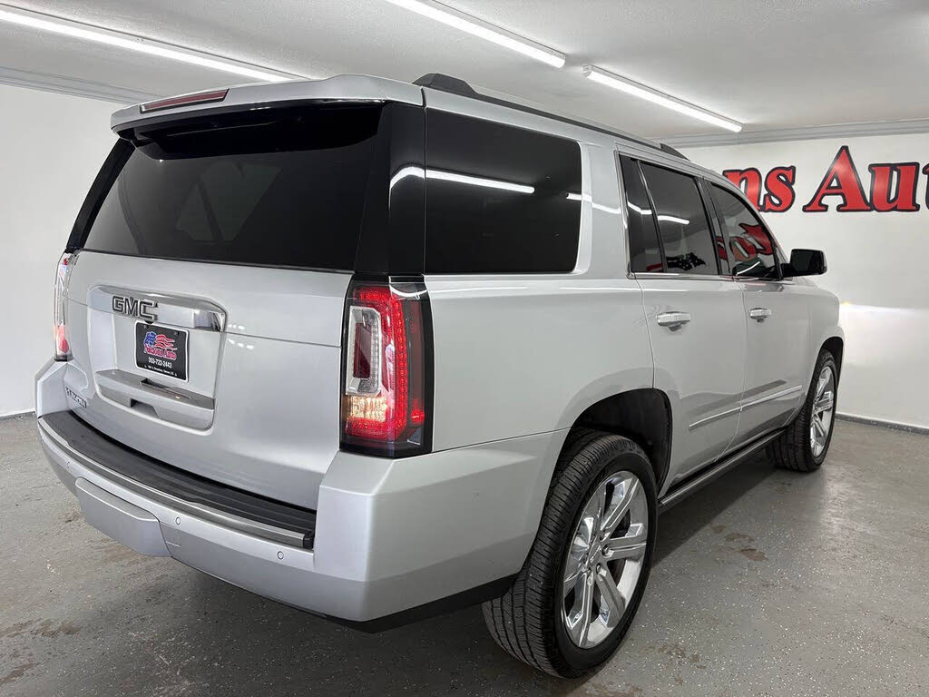 2019 GMC Yukon Denali 4WD – Premium SUV
