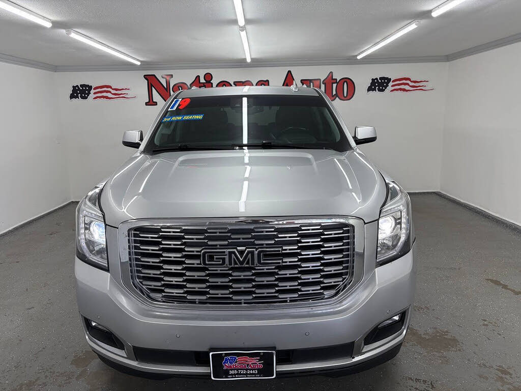 2019 GMC Yukon Denali 4WD – Premium SUV