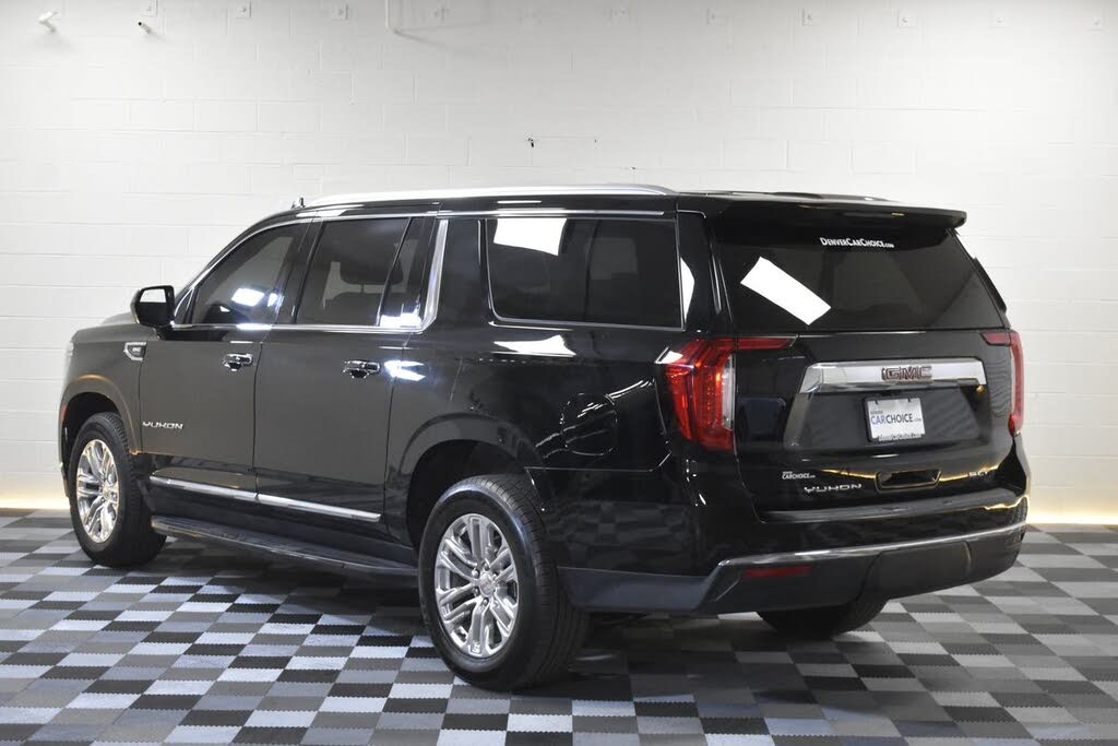 2021 GMC Yukon XL SLT 4WD SUV with 5.3L V8 Engine