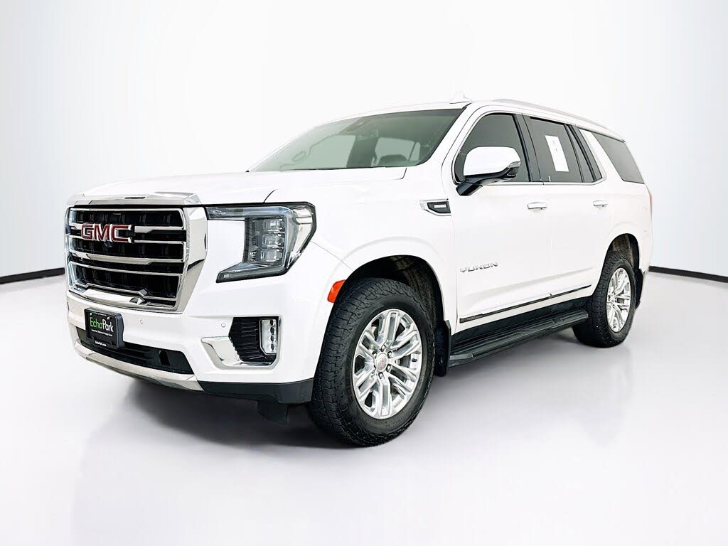 2021 GMC Yukon SLT 4WD – Premium Diesel SUV