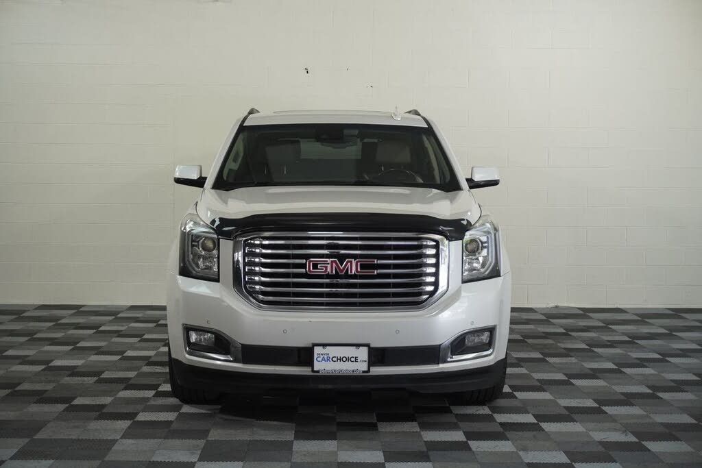 2018 GMC Yukon SLT 4WD – Powerful V8 Performance SUV