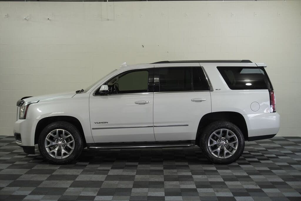 2018 GMC Yukon SLT 4WD – Powerful V8 Performance SUV