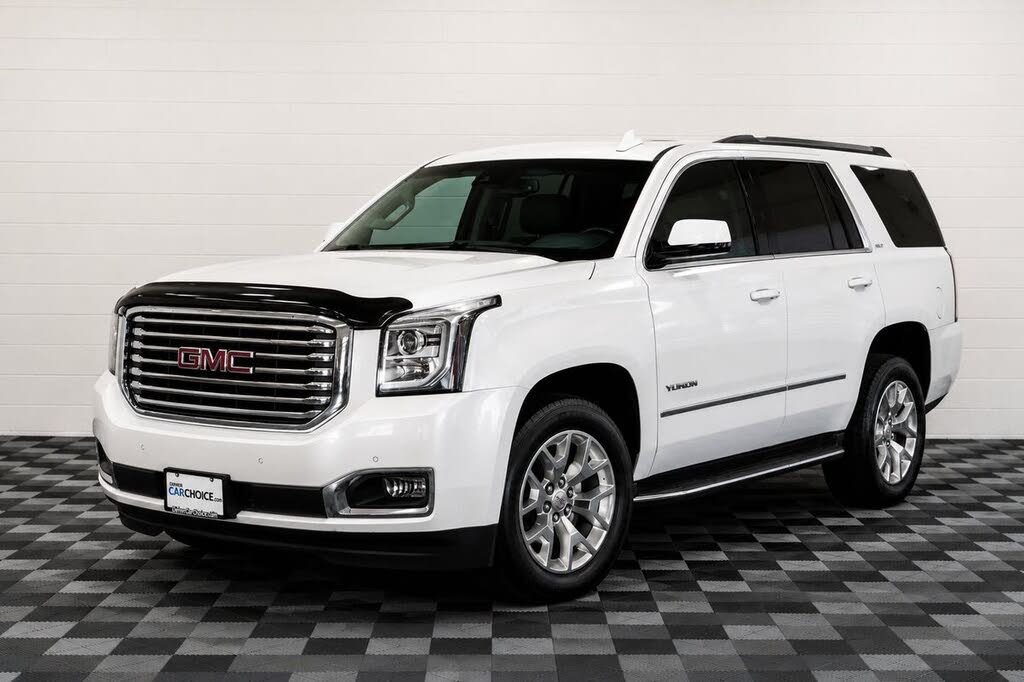 2018 GMC Yukon SLT 4WD – Powerful V8 Performance SUV