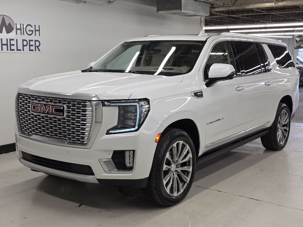 2021 GMC Yukon XL Denali 4WD – Luxury SUV