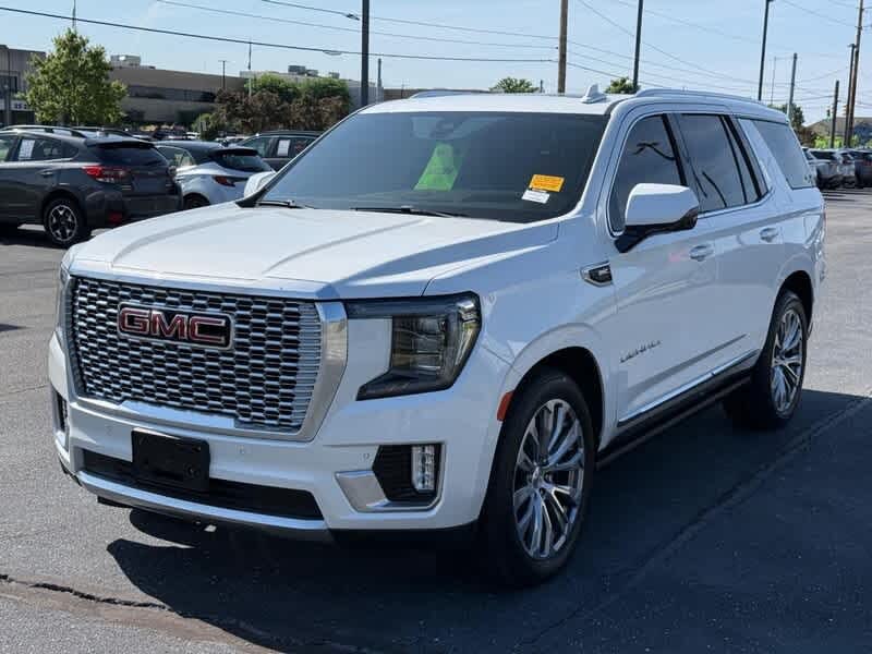 2021 GMC Yukon Denali 4WD – Premium Luxury SUV