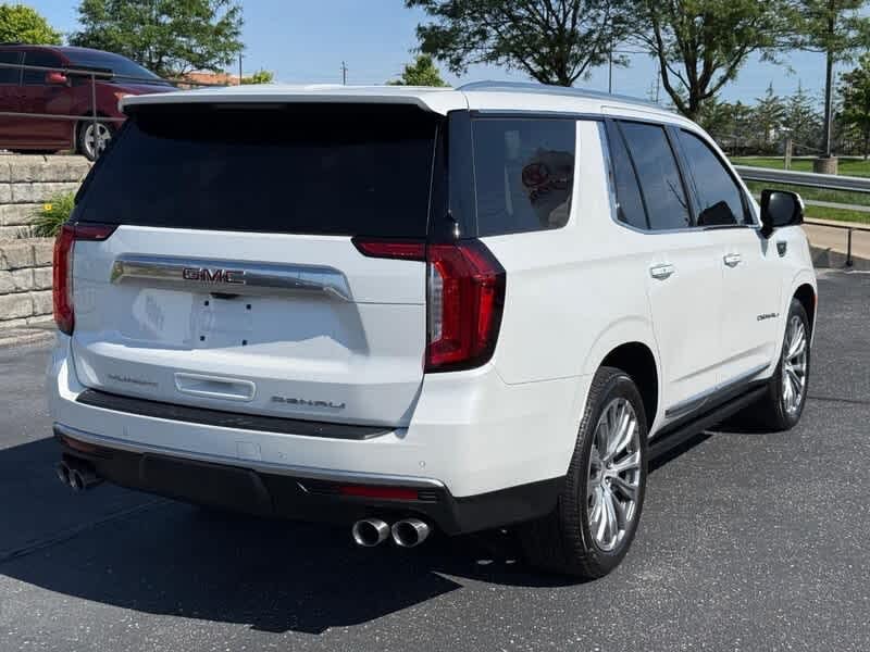 2021 GMC Yukon Denali 4WD – Premium Luxury SUV