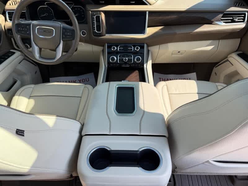 2021 GMC Yukon Denali 4WD – Premium Luxury SUV