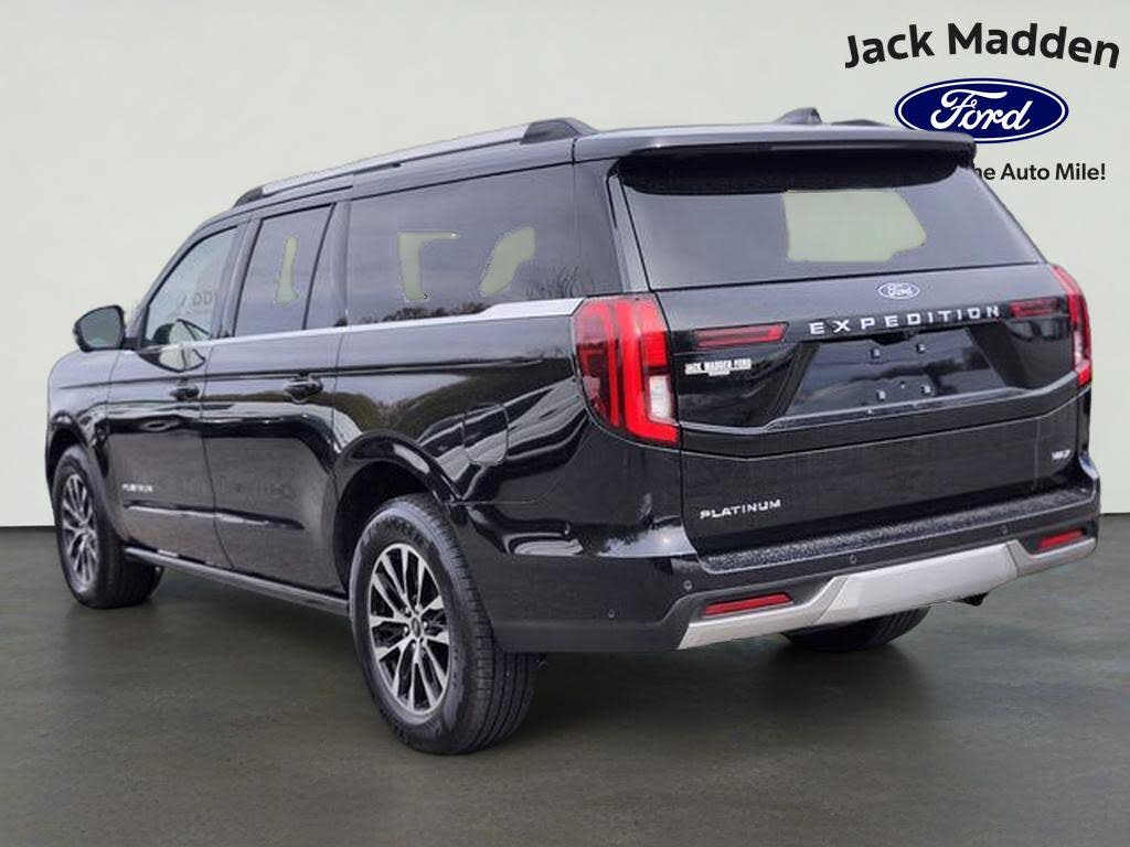 2025 Ford Expedition MAX Platinum 4WD